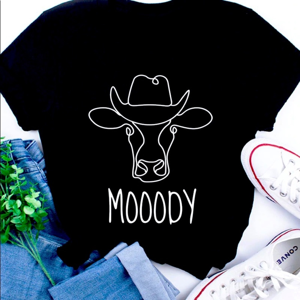 Moody Cow T-shirt